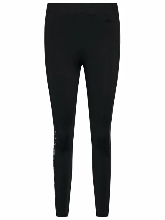 Τοπ 10 ✨ Lacoste Γυναίκες Κολάν XF3901 Μαύρο Slim Fit 👏 - Image 5