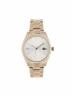 Εκπτωση 🤩 Lacoste Γυναίκες Αναλογικά Ρολόι Parisienne 2001160 Χρυσό 👏
