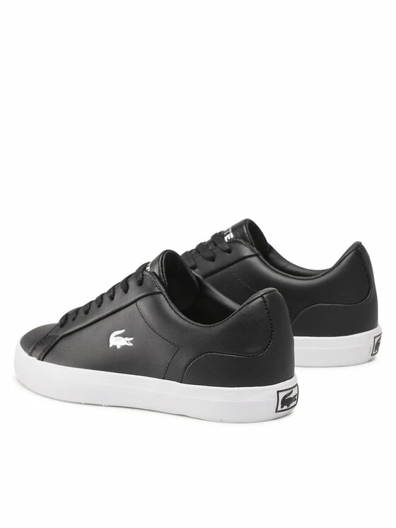 Κουπόνι 🎉 Lacoste Γυναίκες Κλειστά Παπούτσια Πάνινα παπούτσια Lerond 0722 1 Cfa 7-43CFA001022F Μαύρο 🔔 - Image 3