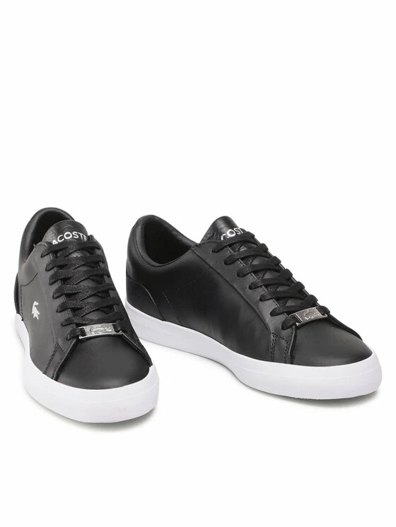 Κουπόνι 🎉 Lacoste Γυναίκες Κλειστά Παπούτσια Πάνινα παπούτσια Lerond 0722 1 Cfa 7-43CFA001022F Μαύρο 🔔 - Image 5