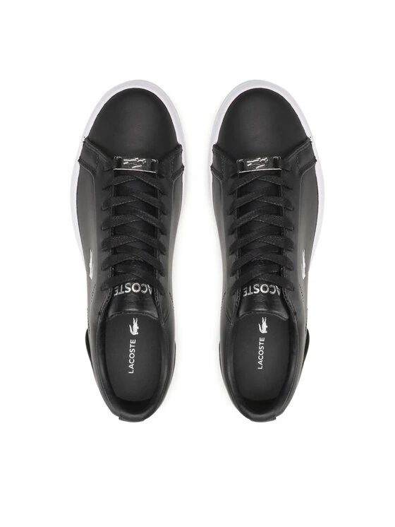 Κουπόνι 🎉 Lacoste Γυναίκες Κλειστά Παπούτσια Πάνινα παπούτσια Lerond 0722 1 Cfa 7-43CFA001022F Μαύρο 🔔 - Image 6