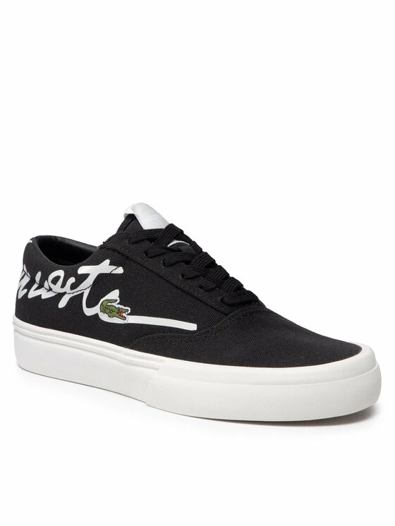 ΧΟΝΔΡΙΚΟ ΕΜΠΟΡΙΟ 🎉 Lacoste Γυναίκες Κλειστά Παπούτσια Πάνινα παπούτσια Jump Serve 7-42CFA0010454 Μαύρο ⌛