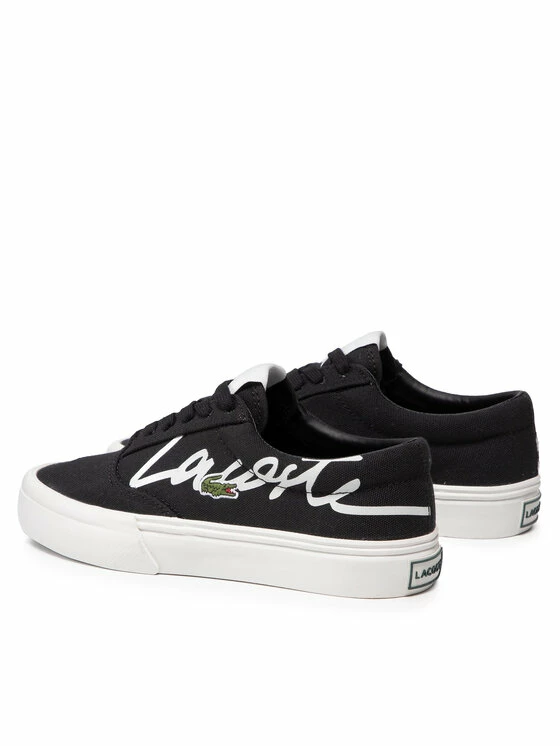 ΧΟΝΔΡΙΚΟ ΕΜΠΟΡΙΟ 🎉 Lacoste Γυναίκες Κλειστά Παπούτσια Πάνινα παπούτσια Jump Serve 7-42CFA0010454 Μαύρο ⌛ - Image 3