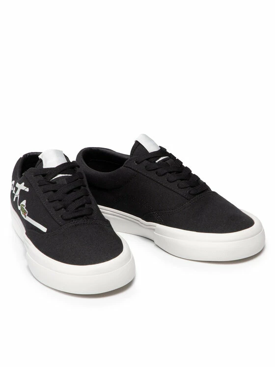 ΧΟΝΔΡΙΚΟ ΕΜΠΟΡΙΟ 🎉 Lacoste Γυναίκες Κλειστά Παπούτσια Πάνινα παπούτσια Jump Serve 7-42CFA0010454 Μαύρο ⌛ - Image 5