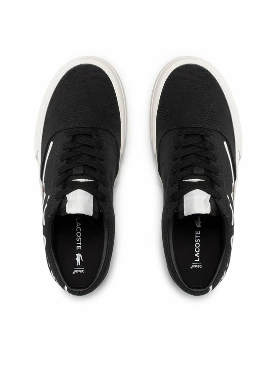 ΧΟΝΔΡΙΚΟ ΕΜΠΟΡΙΟ 🎉 Lacoste Γυναίκες Κλειστά Παπούτσια Πάνινα παπούτσια Jump Serve 7-42CFA0010454 Μαύρο ⌛ - Image 6