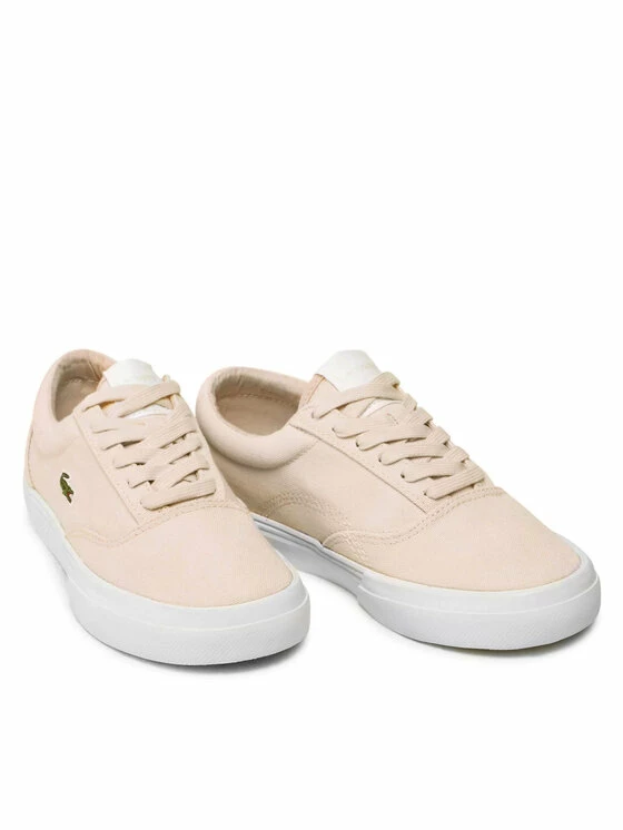 Καλύτερη πώληση ✨ Lacoste Γυναίκες Κλειστά Παπούτσια Πάνινα παπούτσια Jump Serve Lace 03211 Cfa 7-42CFA00082E5 Ροζ 😀 - Image 5