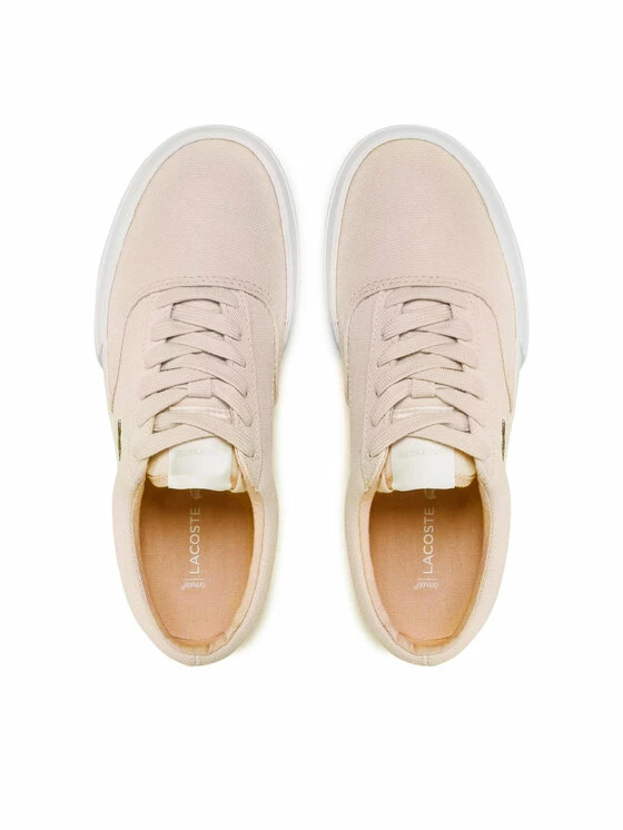 Καλύτερη πώληση ✨ Lacoste Γυναίκες Κλειστά Παπούτσια Πάνινα παπούτσια Jump Serve Lace 03211 Cfa 7-42CFA00082E5 Ροζ 😀 - Image 6