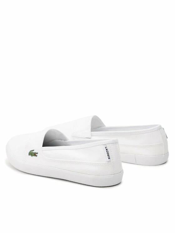 Εξοδος 😀 Lacoste Γυναίκες 👟 Sneakers Πάνινα παπούτσια Marice Bl 2 Spw 7-32SPW0142001 Λευκό 🔥 - Image 3