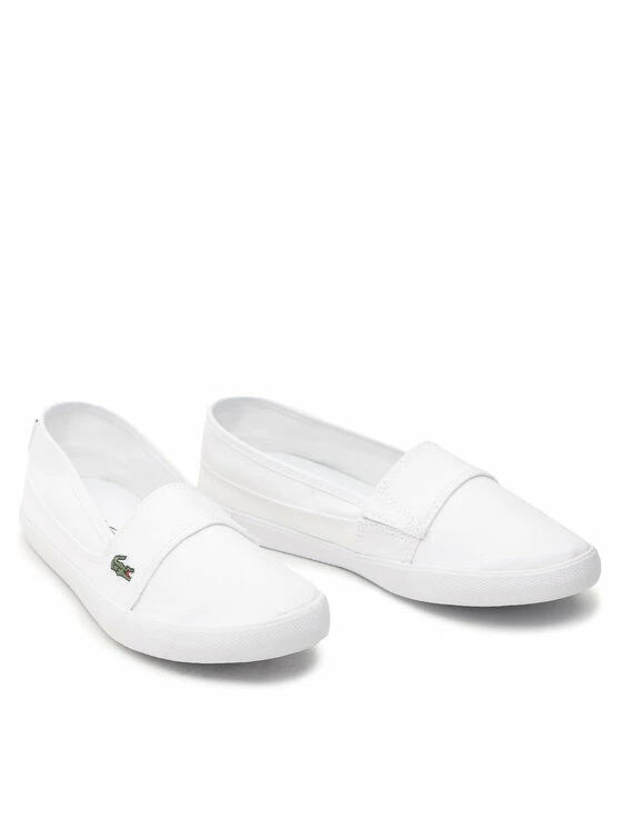 Εξοδος 😀 Lacoste Γυναίκες 👟 Sneakers Πάνινα παπούτσια Marice Bl 2 Spw 7-32SPW0142001 Λευκό 🔥 - Image 5