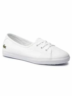Ολοκαίνουργιο 🎁 Lacoste Γυναίκες 👟 Sneakers Πάνινα παπούτσια Ziane Chunky Bl 2 Cfa 7-37CFA006421G Λευκό 🔔