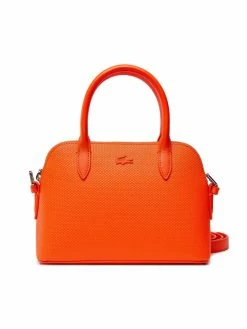 Best Pirce ✨ Lacoste Γυναίκες Τσάντες με Χερούλι Τσάντα S Bugatti Bag NF3723KL Πορτοκαλί 👍
