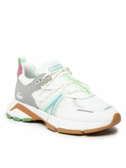 Τοπ 10 🔥 Lacoste Γυναίκες Αθλητικά L003 0722 1 Sfa Lt 7-43SFA0062AMJ Λευκό 🌟