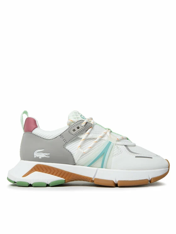 Τοπ 10 🔥 Lacoste Γυναίκες Αθλητικά L003 0722 1 Sfa Lt 7-43SFA0062AMJ Λευκό 🌟 - Image 2