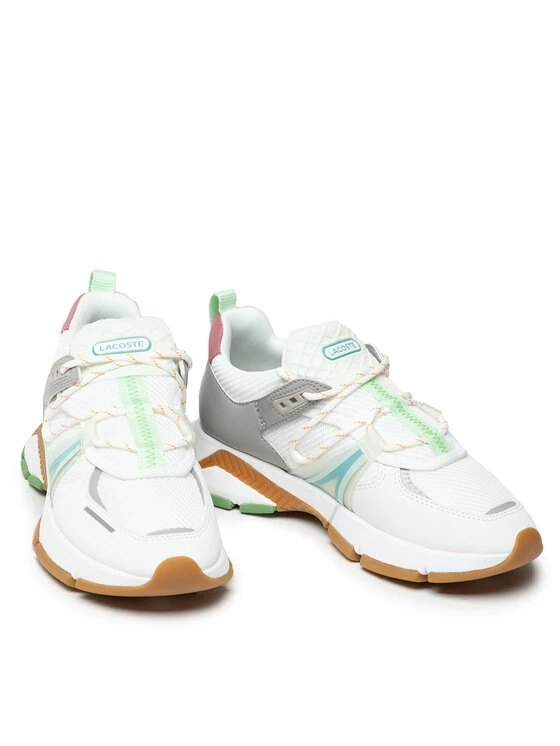 Τοπ 10 🔥 Lacoste Γυναίκες Αθλητικά L003 0722 1 Sfa Lt 7-43SFA0062AMJ Λευκό 🌟 - Image 5