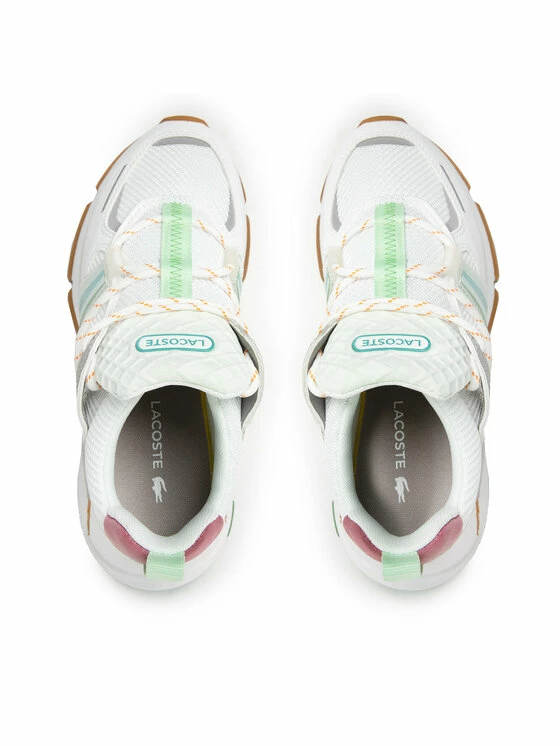 Τοπ 10 🔥 Lacoste Γυναίκες Αθλητικά L003 0722 1 Sfa Lt 7-43SFA0062AMJ Λευκό 🌟 - Image 6