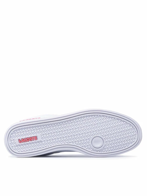 Flash Sale 🤩 Lacoste Γυναίκες Αθλητικά Graduate Cap 0121 1 Sfa 7-42SFA00261T4 Λευκό ❤️ - Image 4