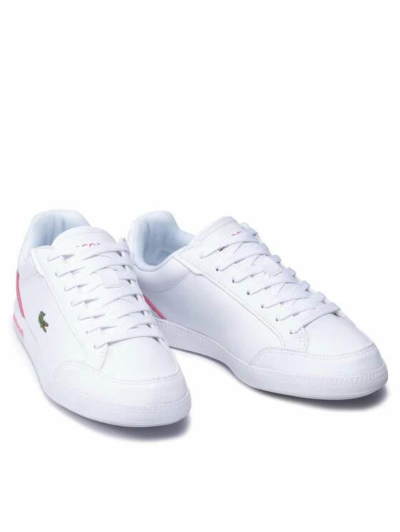 Flash Sale 🤩 Lacoste Γυναίκες Αθλητικά Graduate Cap 0121 1 Sfa 7-42SFA00261T4 Λευκό ❤️ - Image 5