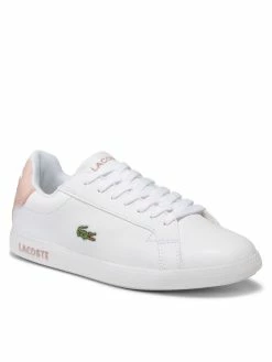 Φτηνός ✔️ Lacoste Γυναίκες Αθλητικά Graduate Bl 21 1 Sfa 7-41SFA00421Y9 Λευκό 🛒