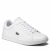 Συμφωνίες 🎁 Lacoste Γυναίκες Αθλητικά Carnaby Evo Bl 21 1 Sfa 7-41SFA003521G Λευκό ⌛