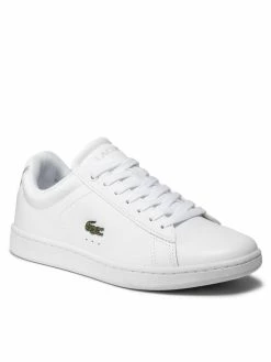 Συμφωνίες 🎁 Lacoste Γυναίκες Αθλητικά Carnaby Evo Bl 21 1 Sfa 7-41SFA003521G Λευκό ⌛