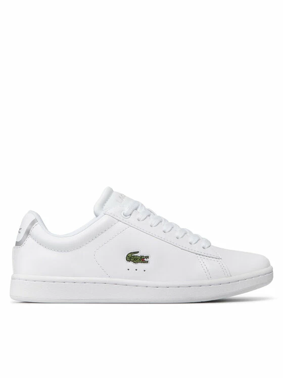 Συμφωνίες 🎁 Lacoste Γυναίκες Αθλητικά Carnaby Evo Bl 21 1 Sfa 7-41SFA003521G Λευκό ⌛ - Image 2