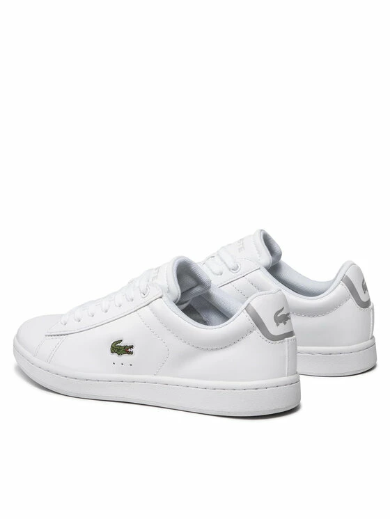 Συμφωνίες 🎁 Lacoste Γυναίκες Αθλητικά Carnaby Evo Bl 21 1 Sfa 7-41SFA003521G Λευκό ⌛ - Image 3