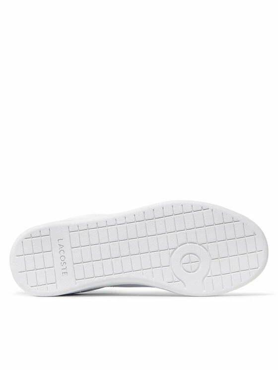 Συμφωνίες 🎁 Lacoste Γυναίκες Αθλητικά Carnaby Evo Bl 21 1 Sfa 7-41SFA003521G Λευκό ⌛ - Image 4