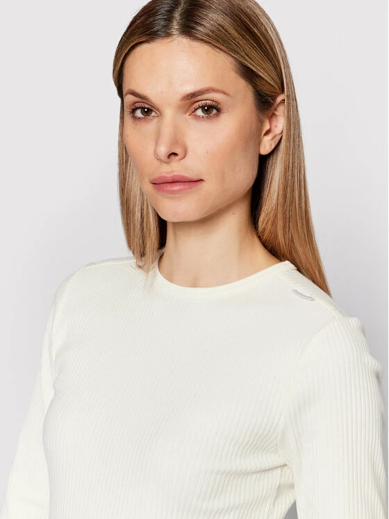 Η καλύτερη συμφωνία 🎁 G-Star Raw Γυναίκες Μπλουζάκια Μπλουζάκι D21575-D107-D113 Λευκό Slim Fit 😀 - Image 4