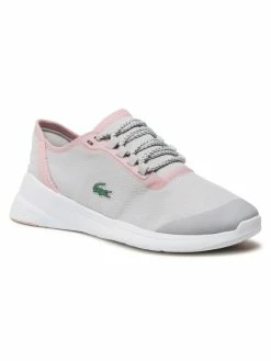 Το φθηνότερο ⭐ Lacoste Γυναίκες Κοντά Αθλητικά Αθλητικά Lt Fit 0721 1 Sfa Lt 7-41SFA00066X1 Γκρι 🤩