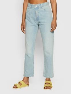 Εκπτωση 👍 G-Star Raw Γυναίκες Τζιν Virjinya D21078-C966-C949 Μπλε Slim Fit 😉