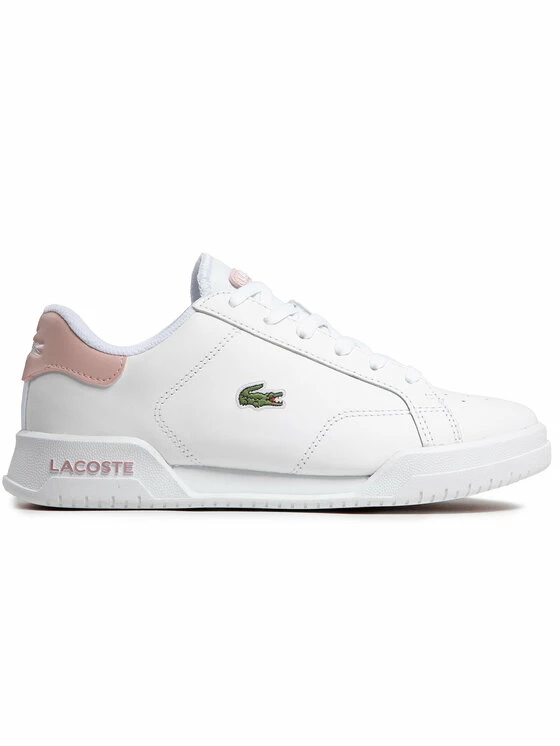 Το φθηνότερο 😍 Lacoste Γυναίκες Κοντά Αθλητικά Αθλητικά Twin Sarve 0721 1 Sfa 7-41SFA00671Y9 Λευκό ⭐ - Image 2