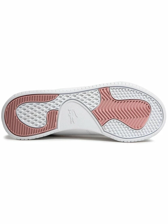 Το φθηνότερο 😍 Lacoste Γυναίκες Κοντά Αθλητικά Αθλητικά Twin Sarve 0721 1 Sfa 7-41SFA00671Y9 Λευκό ⭐ - Image 4