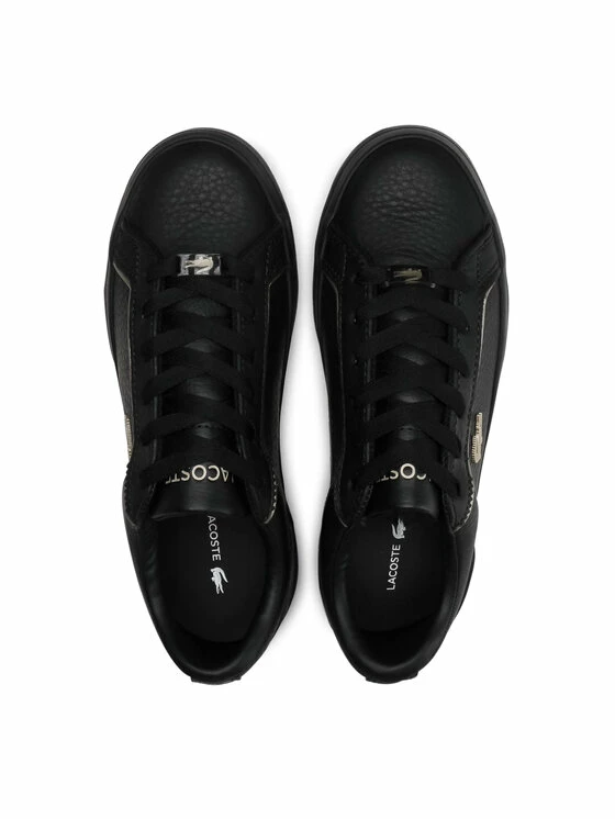 Εξοδος 😀 Lacoste Γυναίκες Κλειστά Παπούτσια Αθλητικά Lerond 0721 1 Cfa 7-41CFA004702H Μαύρο ❤️ - Image 6