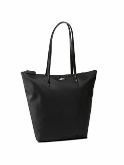 Φτηνός ⭐ Lacoste Γυναίκες Τσάντες Shoppers Τσάντα Vertical Shopping Bag NF1890PO Μαύρο 🛒