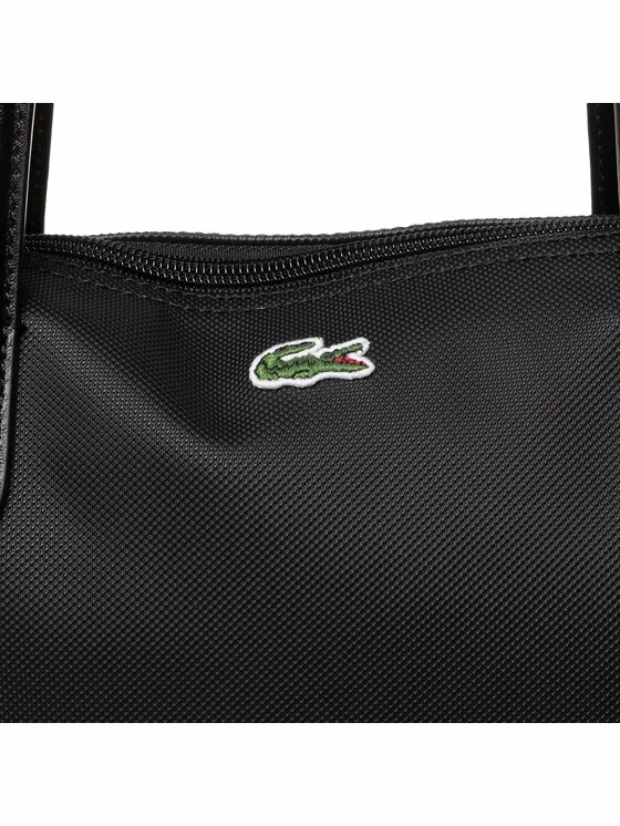 Φτηνός ⭐ Lacoste Γυναίκες Τσάντες Shoppers Τσάντα Vertical Shopping Bag NF1890PO Μαύρο 🛒 - Image 2