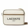 Αγορά 🤩 Lacoste Γυναίκες Τσάντες Χιαστί Τσάντα Crossover Bag NF3820TD Μπεζ ⌛