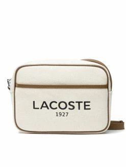 Αγορά 🤩 Lacoste Γυναίκες Τσάντες Χιαστί Τσάντα Crossover Bag NF3820TD Μπεζ ⌛