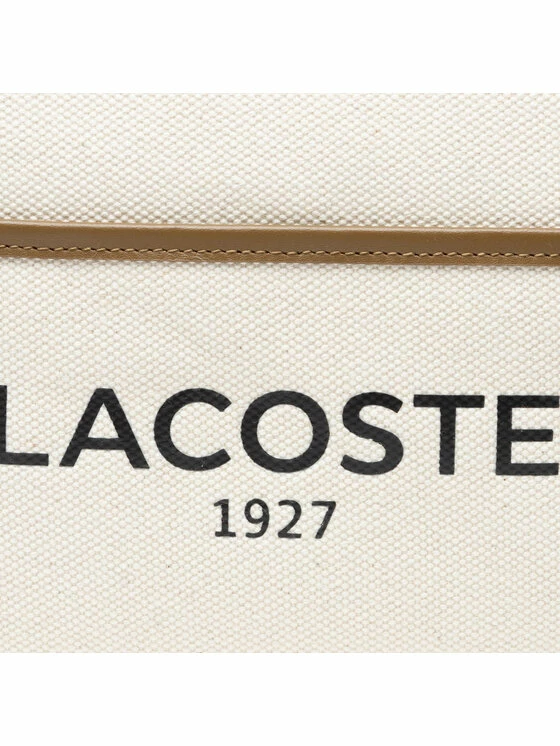 Αγορά 🤩 Lacoste Γυναίκες Τσάντες Χιαστί Τσάντα Crossover Bag NF3820TD Μπεζ ⌛ - Image 2