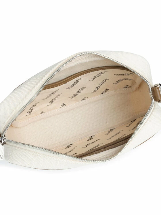 Αγορά 🤩 Lacoste Γυναίκες Τσάντες Χιαστί Τσάντα Crossover Bag NF3820TD Μπεζ ⌛ - Image 5