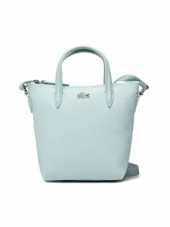 Συμφωνίες 😍 Lacoste Γυναίκες Τσάντες με Χερούλι Τσάντα Xs Shopping Cross Bag NF2609PO Μπλε 🎁