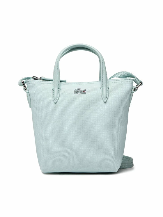 Συμφωνίες 😍 Lacoste Γυναίκες Τσάντες με Χερούλι Τσάντα Xs Shopping Cross Bag NF2609PO Μπλε 🎁