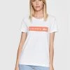 Συμφωνίες ❤️ Lacoste Γυναίκες T-shirts T-Shirt TF0224 Λευκό Regular Fit ❤️