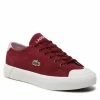 ΧΟΝΔΡΙΚΟ ΕΜΠΟΡΙΟ 🔔 Lacoste Γυναίκες Κλειστά Παπούτσια 👟 Sneakers Gripshot 222 1 Cfa 744CFA00082H2 Μπορντό 😉