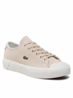 Το φθηνότερο 🔥 Lacoste Γυναίκες Κλειστά Παπούτσια 👟 Sneakers Gripshot 222 1 Cfa 744CFA000803A Μπεζ ⭐