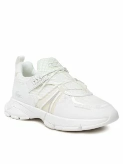 Best Pirce 👍 Lacoste Γυναίκες Κοντά Αθλητικά Αθλητικά L003 0722 1 Sfa 743SFA006221G Λευκό 🤩