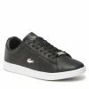 Τοπ 10 ⭐ Lacoste Γυναίκες Κοντά Αθλητικά Αθλητικά Carnaby Evo 0722 1 Sfa 743SFA001622F Μαύρο ✔️