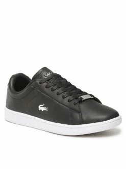 Τοπ 10 ⭐ Lacoste Γυναίκες Κοντά Αθλητικά Αθλητικά Carnaby Evo 0722 1 Sfa 743SFA001622F Μαύρο ✔️