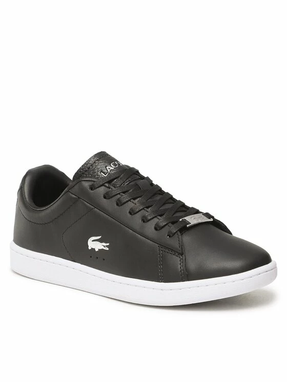 Τοπ 10 ⭐ Lacoste Γυναίκες Κοντά Αθλητικά Αθλητικά Carnaby Evo 0722 1 Sfa 743SFA001622F Μαύρο ✔️
