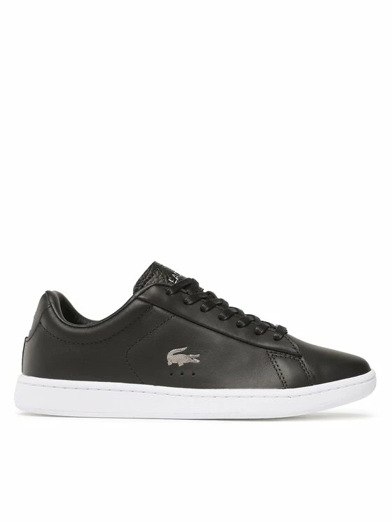 Τοπ 10 ⭐ Lacoste Γυναίκες Κοντά Αθλητικά Αθλητικά Carnaby Evo 0722 1 Sfa 743SFA001622F Μαύρο ✔️ - Image 2