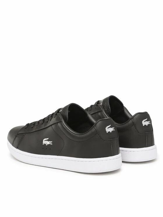 Τοπ 10 ⭐ Lacoste Γυναίκες Κοντά Αθλητικά Αθλητικά Carnaby Evo 0722 1 Sfa 743SFA001622F Μαύρο ✔️ - Image 3